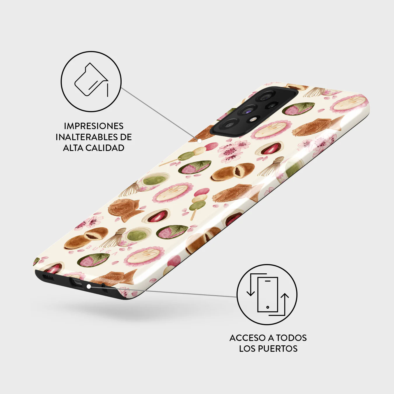 Café Haru - Samsung Galaxy A72 4G / 5G Funda - Image 7