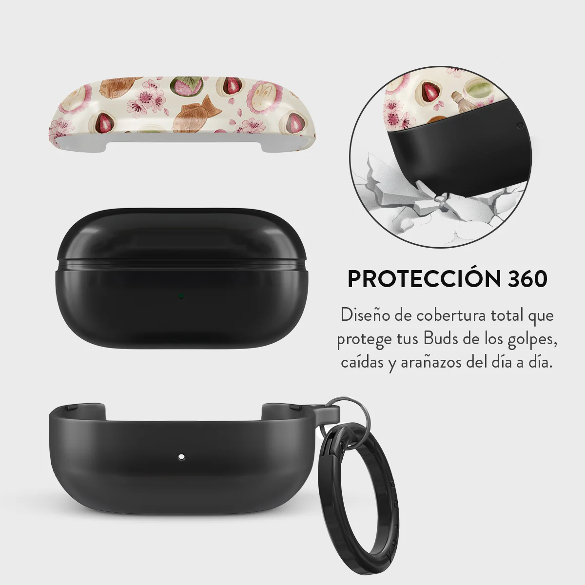 Café Haru - Samsung Galaxy Buds 2 Funda - Image 2