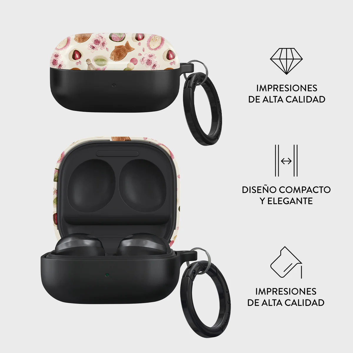 Café Haru - Samsung Galaxy Buds FE Funda - Image 4