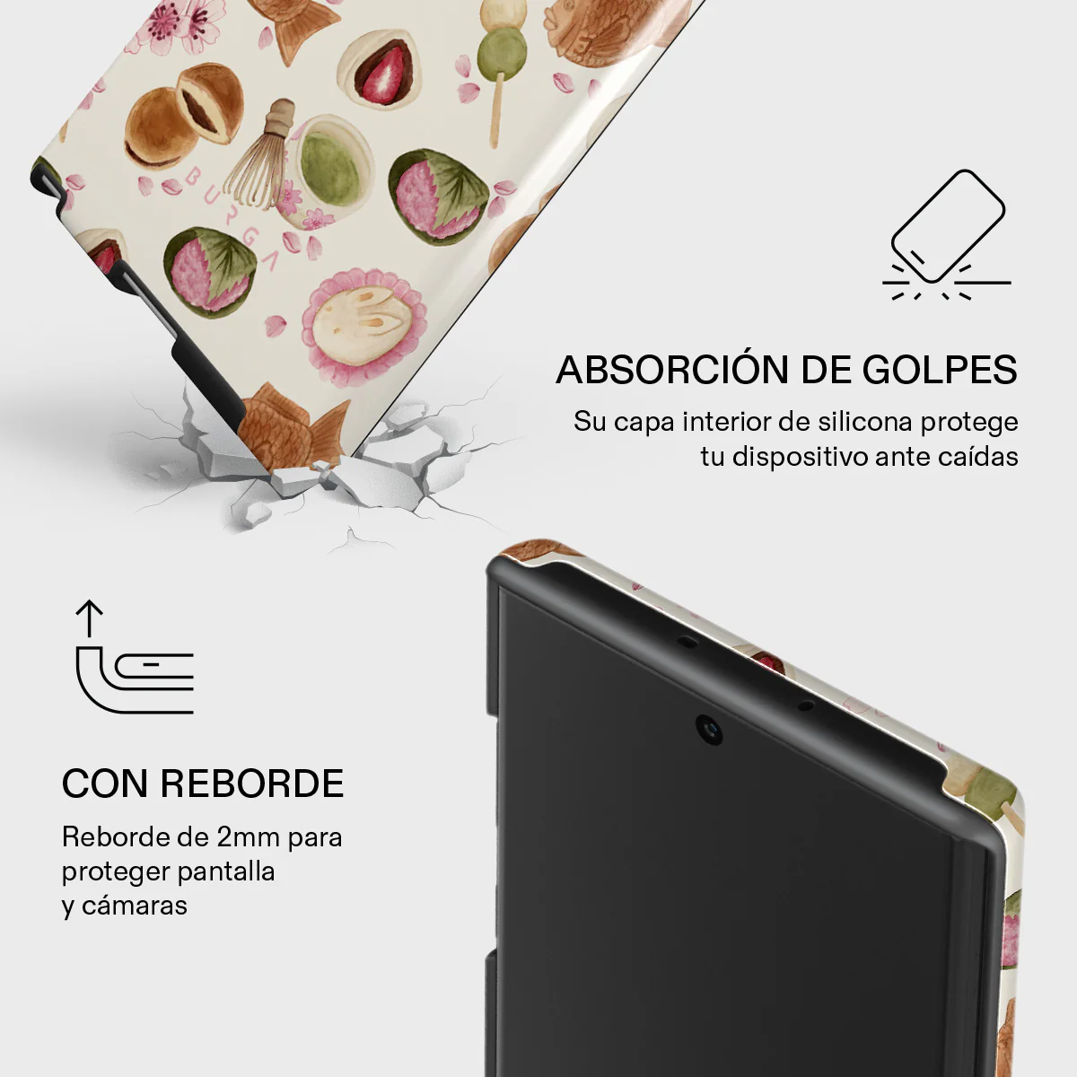Café Haru - Samsung Galaxy Note 10 Funda - Image 8