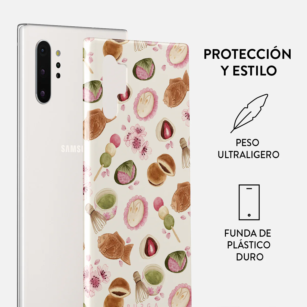 Café Haru - Samsung Galaxy Note 10 Plus Funda - Image 2