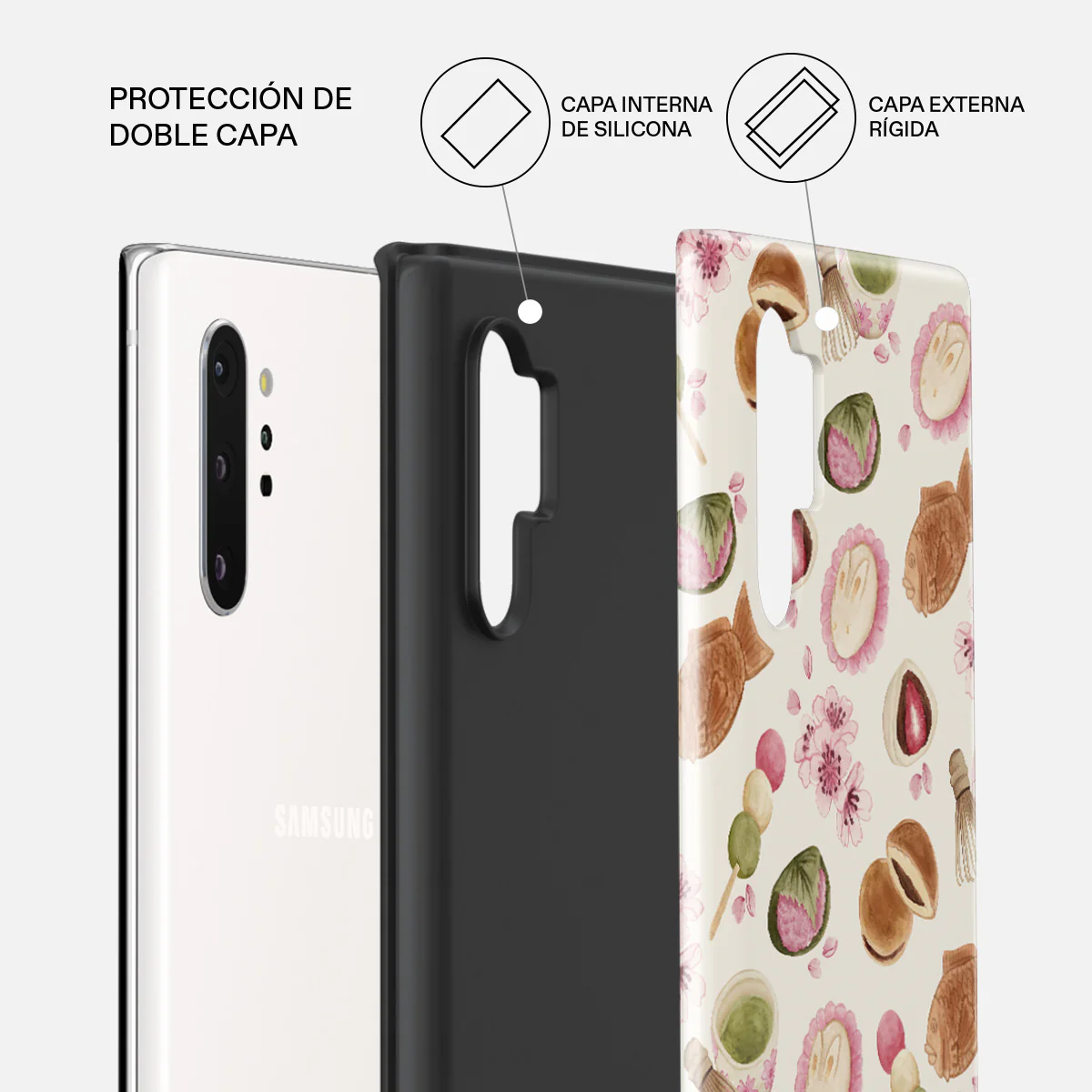 Café Haru - Samsung Galaxy Note 10 Plus Funda - Image 6
