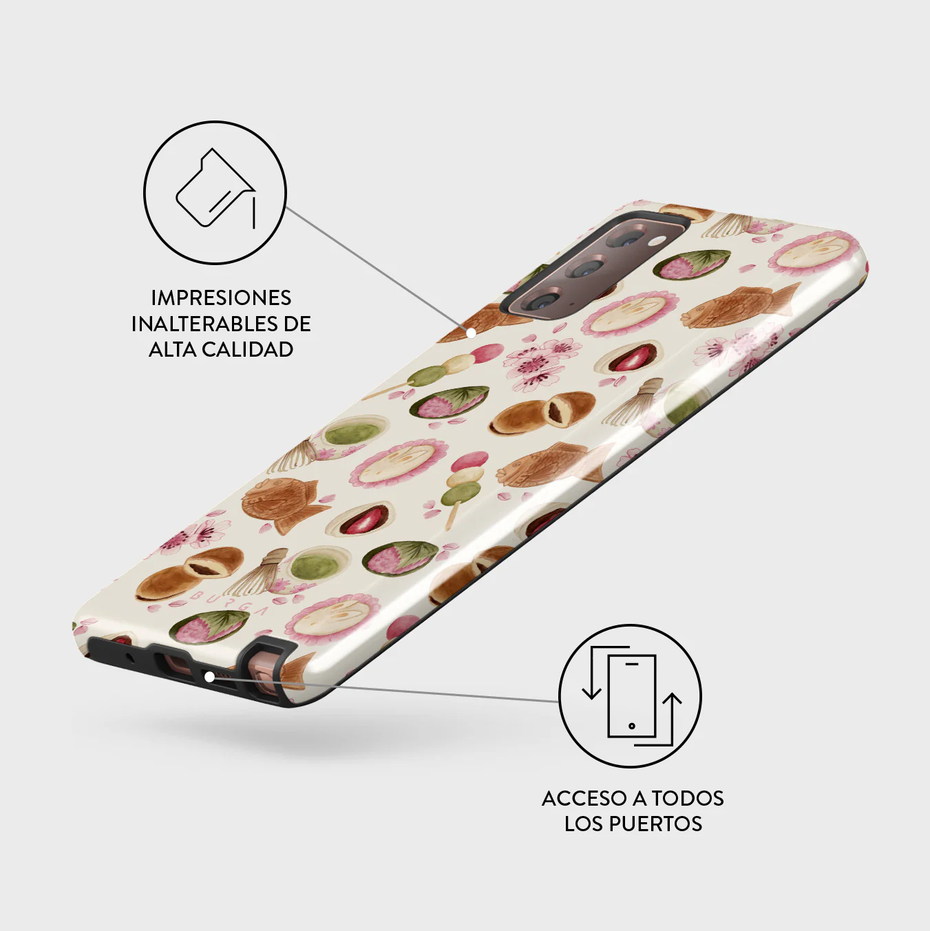Café Haru - Samsung Galaxy Note 20 4G / 5G Funda - Image 7