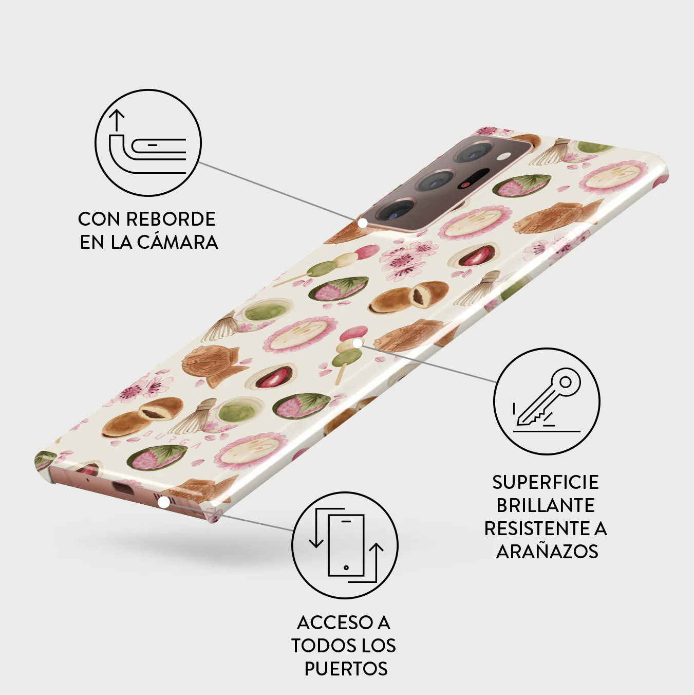 Café Haru - Samsung Galaxy Note 20 Ultra 4G / 5G Funda - Image 3