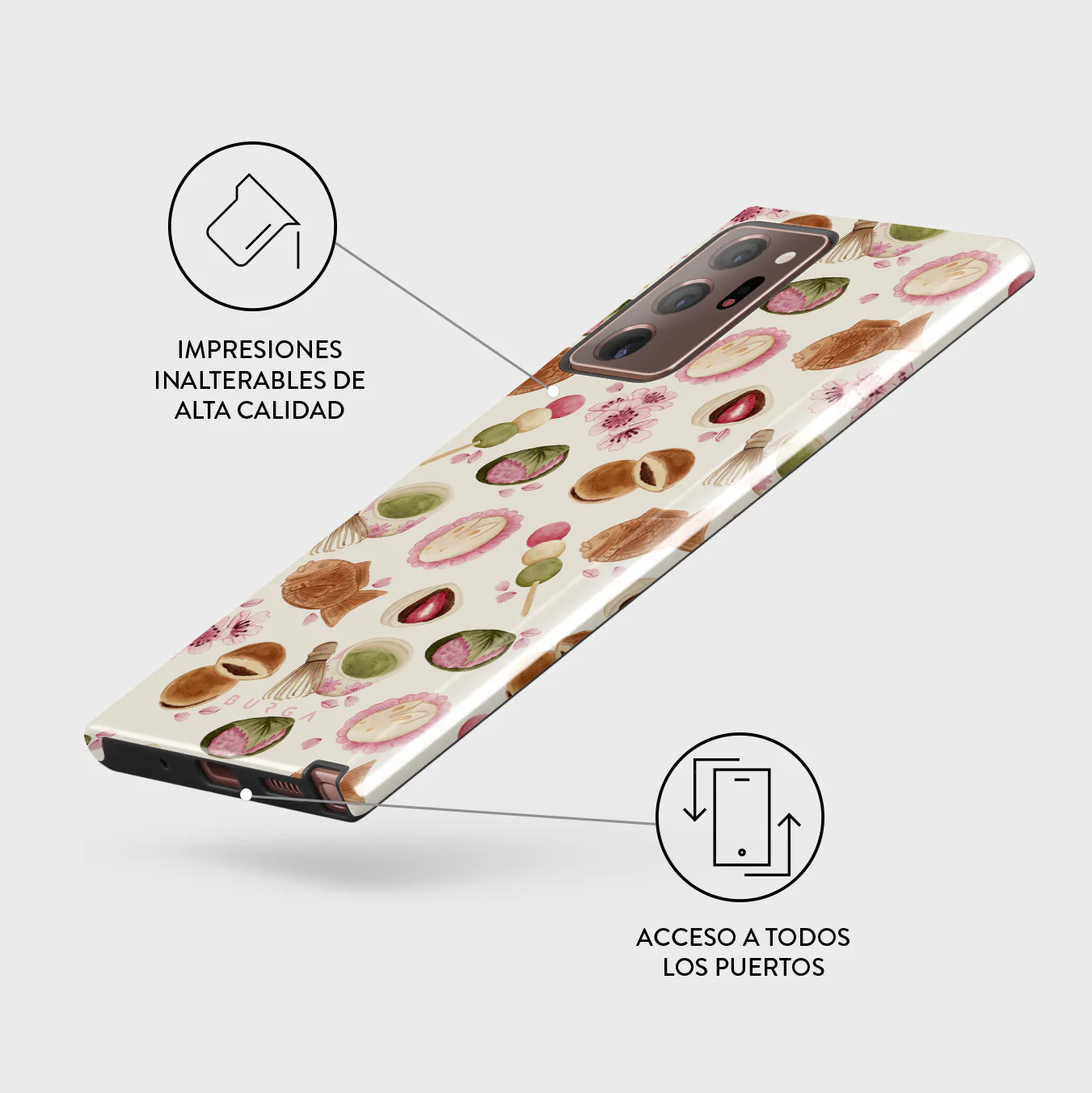 Café Haru - Samsung Galaxy Note 20 Ultra 4G / 5G Funda - Image 7