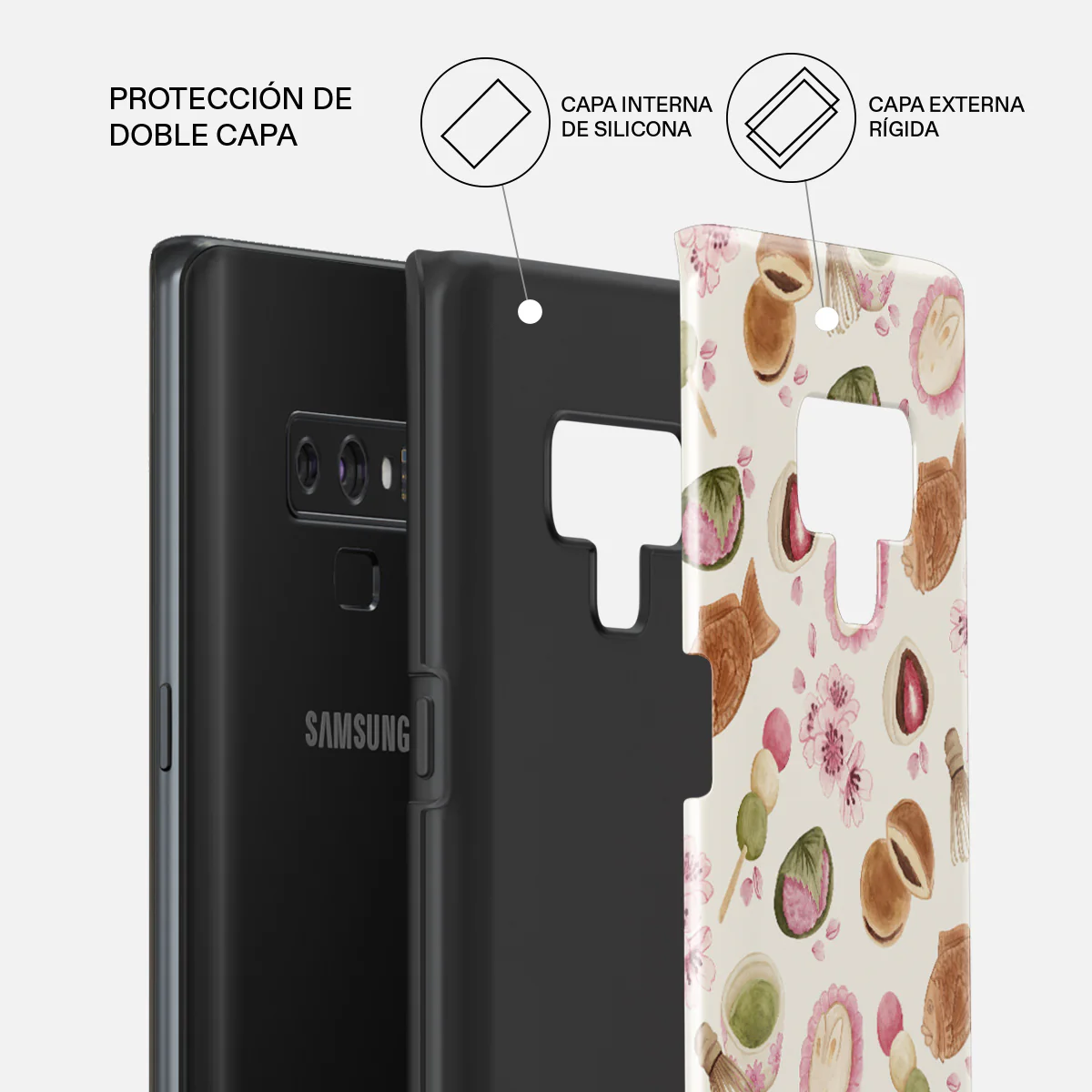 Café Haru - Samsung Galaxy Note 9 Funda - Image 6