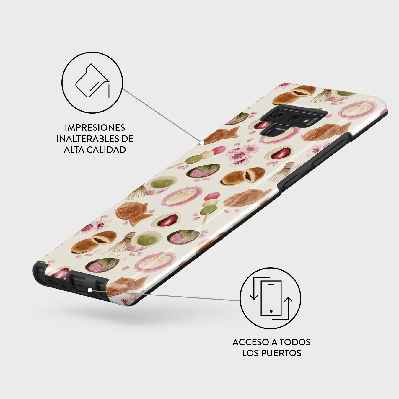 Café Haru - Samsung Galaxy Note 9 Funda - Image 7