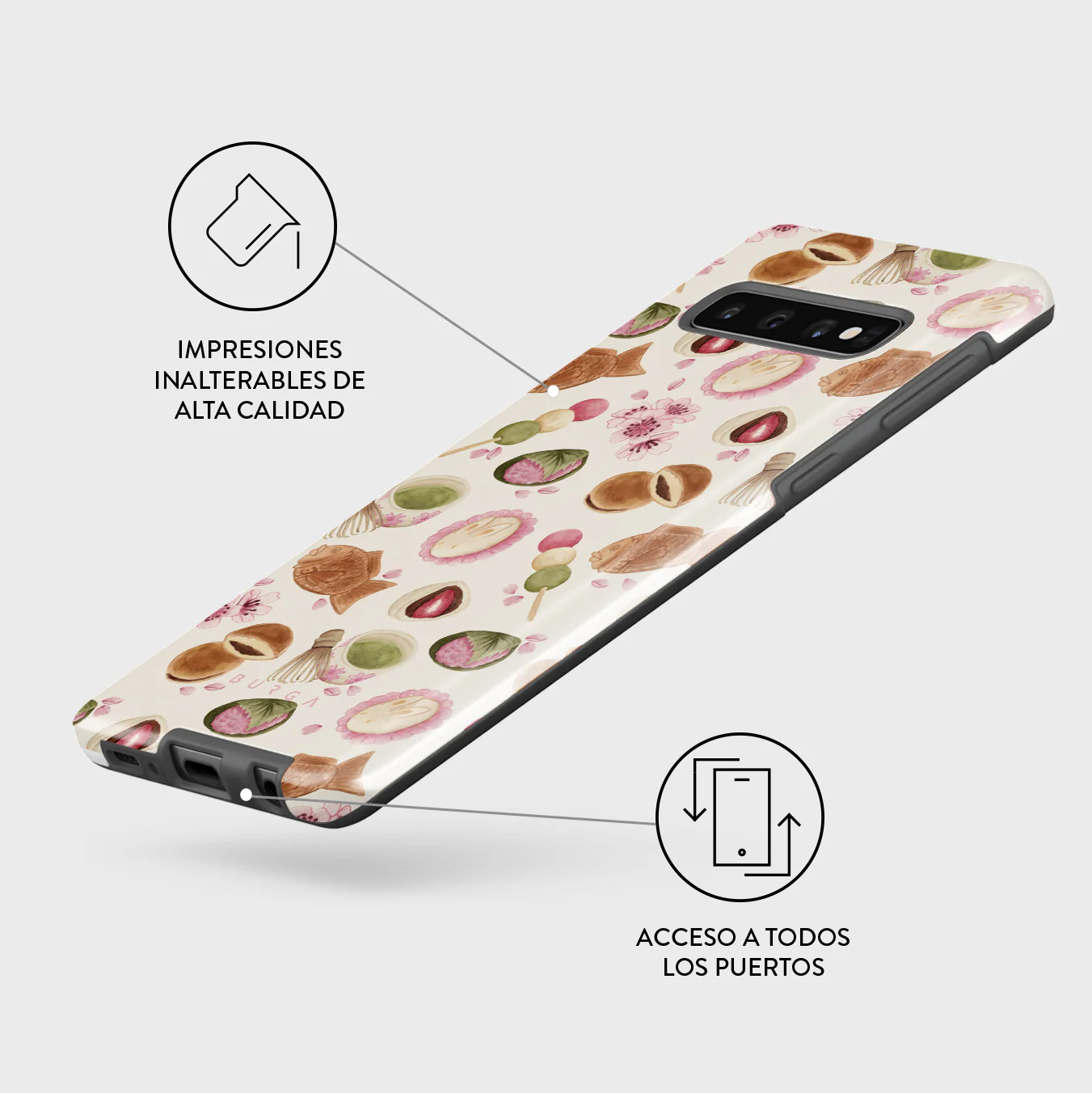 Café Haru - Samsung Galaxy S10 Plus Funda - Image 7