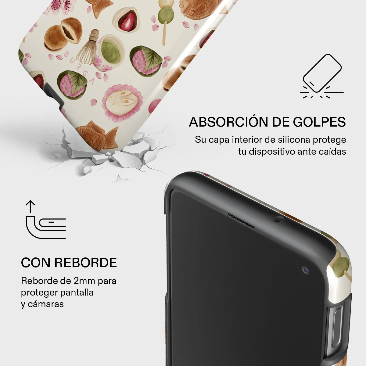Café Haru - Samsung Galaxy S10E Funda - Image 4