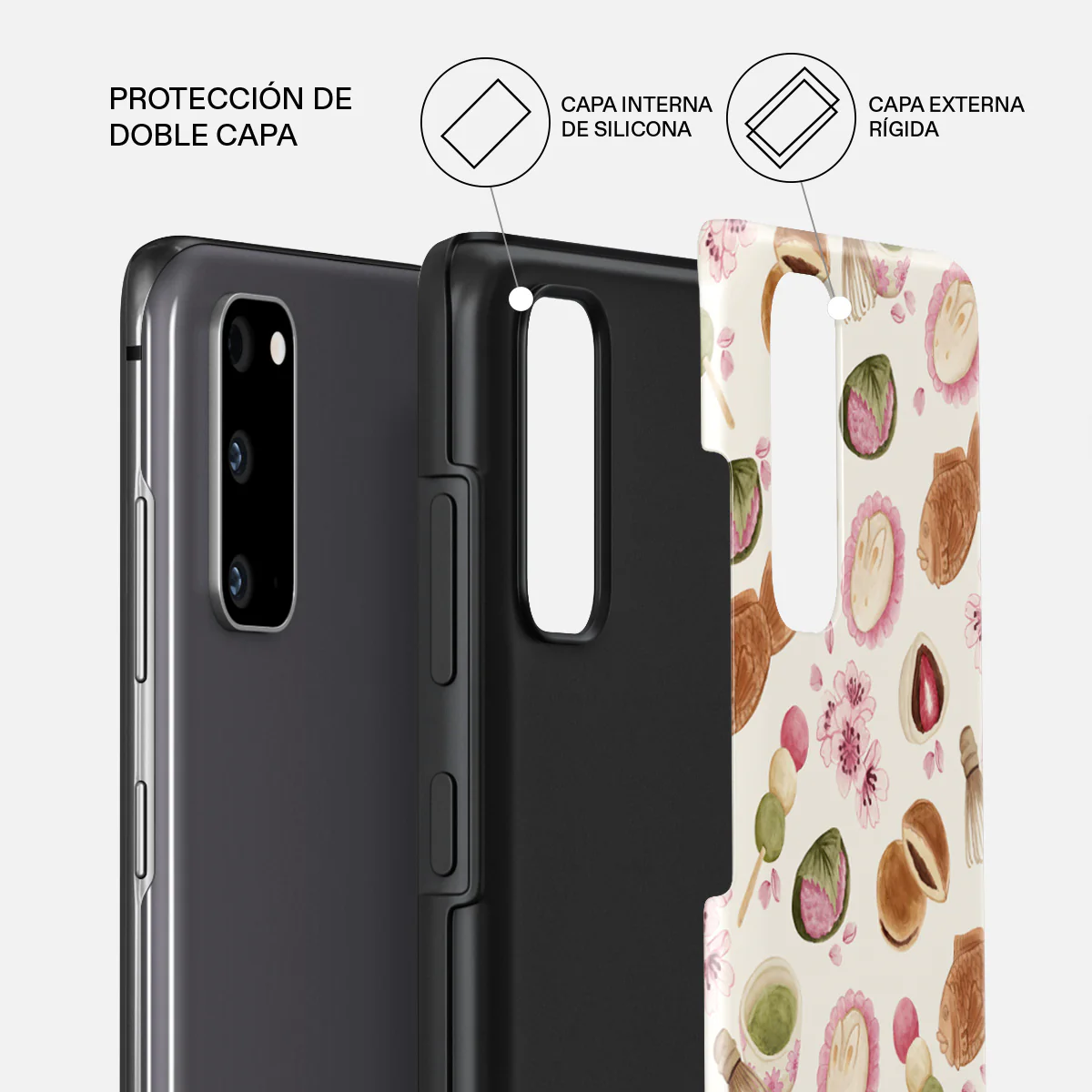 Café Haru - Samsung Galaxy S20 4G / 5G Funda - Image 6