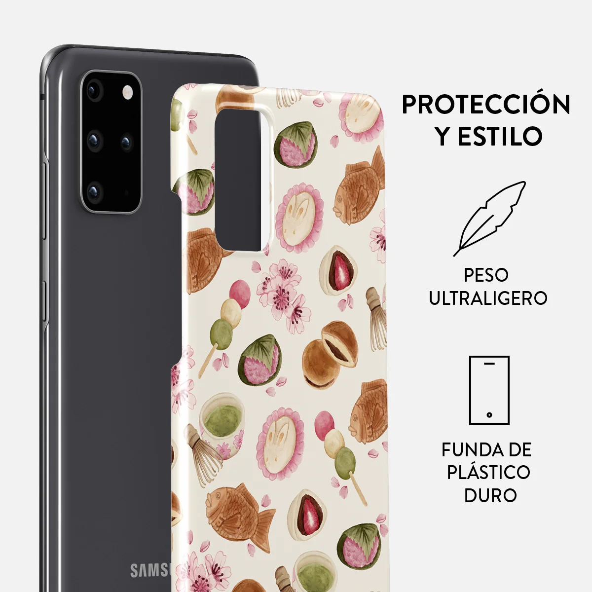 Café Haru - Samsung Galaxy S20 Plus 4G / 5G Funda - Image 2