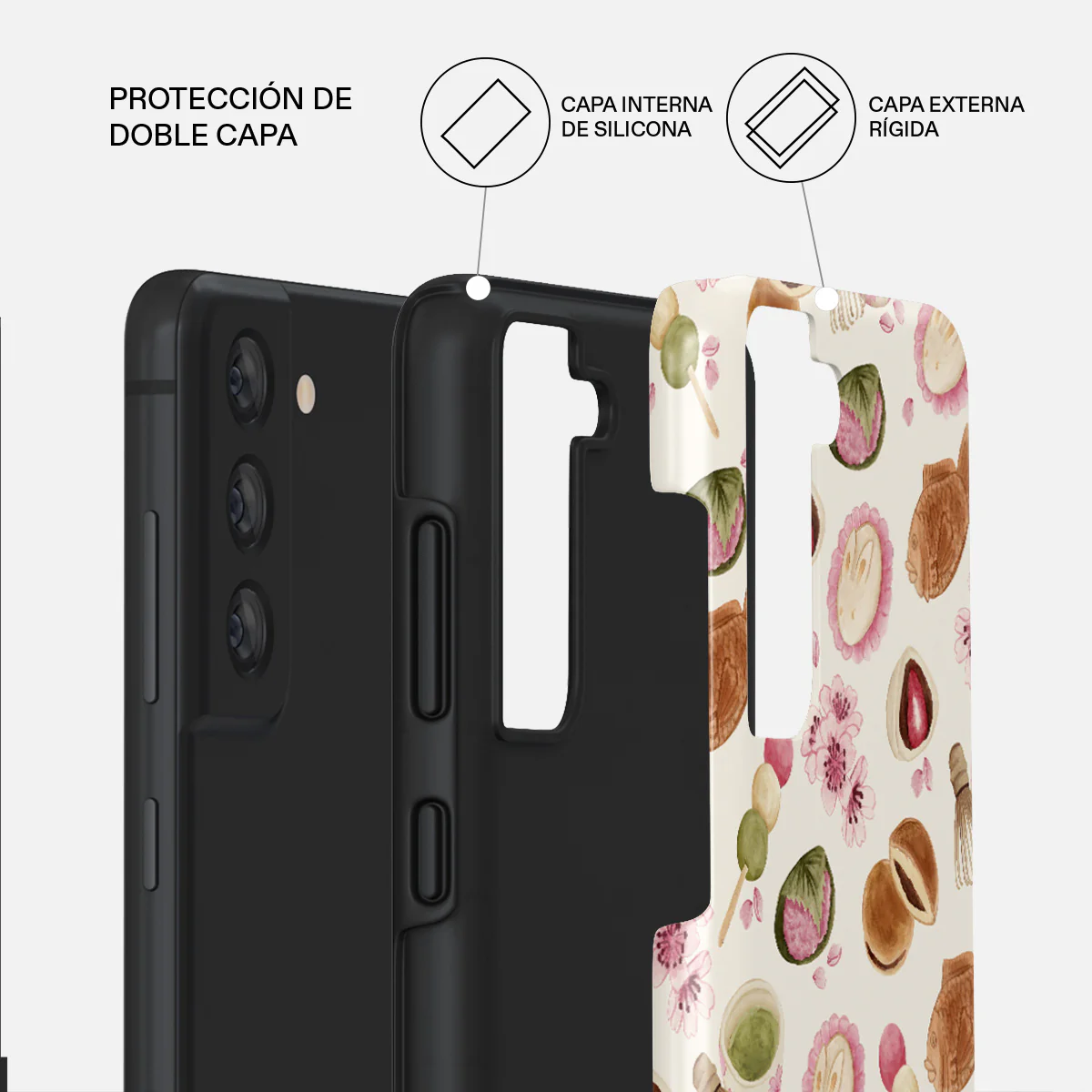 Café Haru - Samsung Galaxy S21 FE Funda - Image 2