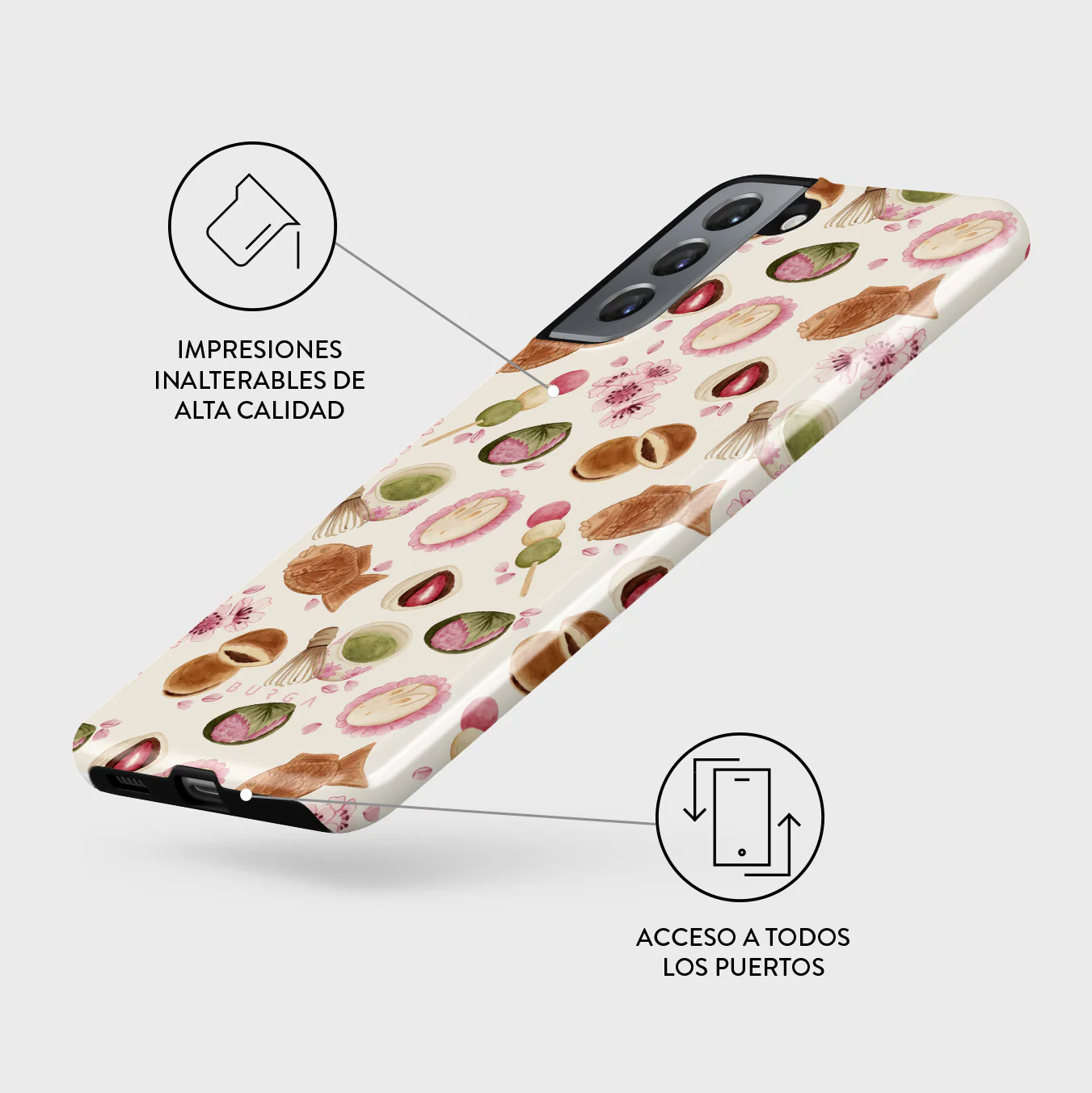 Café Haru - Samsung Galaxy S21 Funda - Image 3