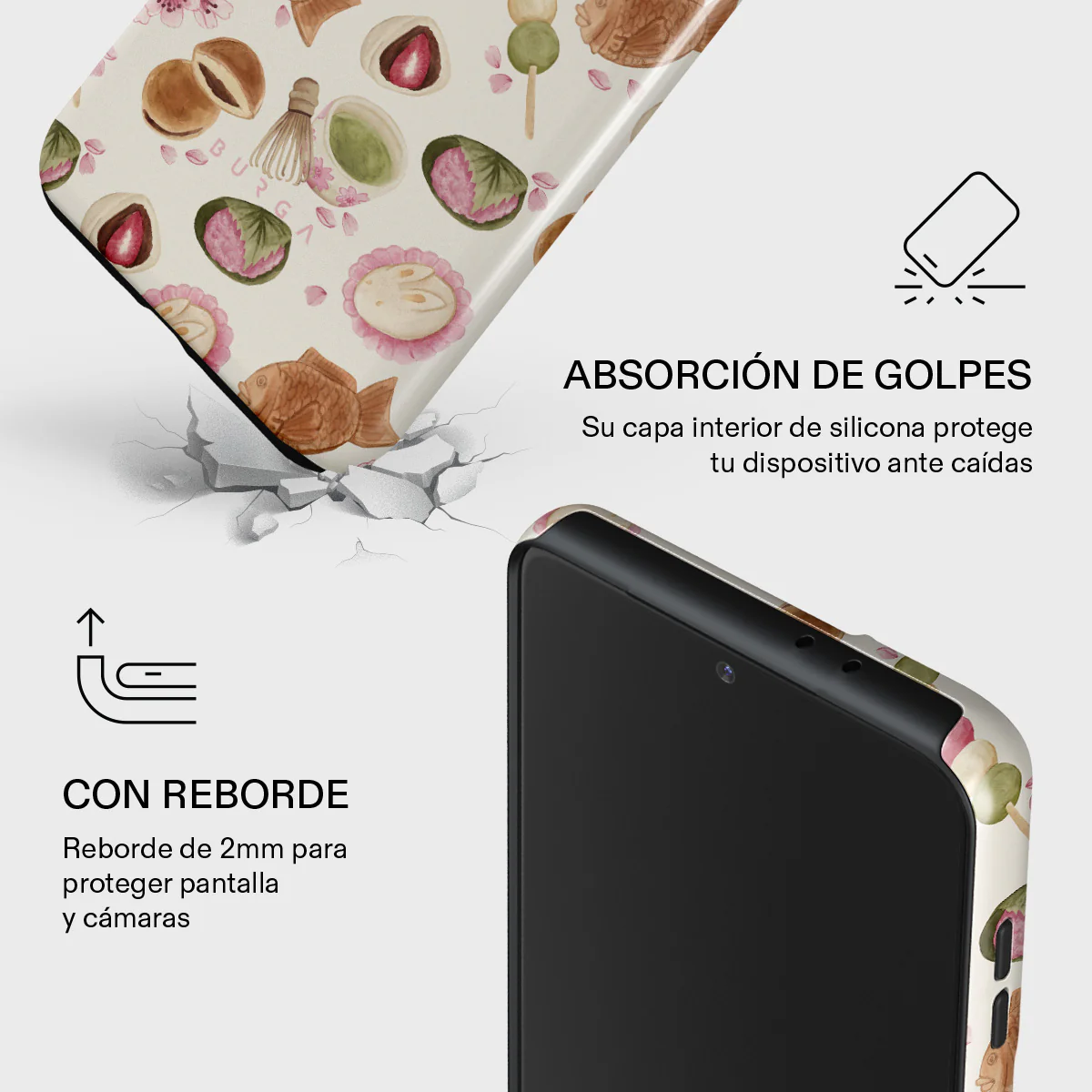 Café Haru - Samsung Galaxy S21 Funda - Image 4