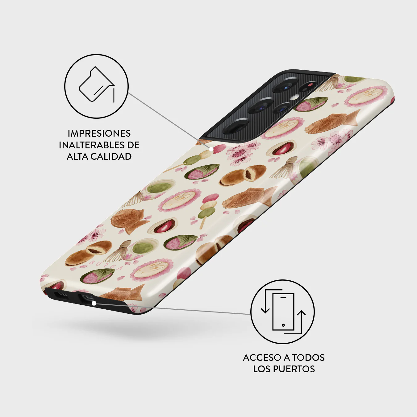 Café Haru - Samsung Galaxy S21 Ultra Funda - Image 7