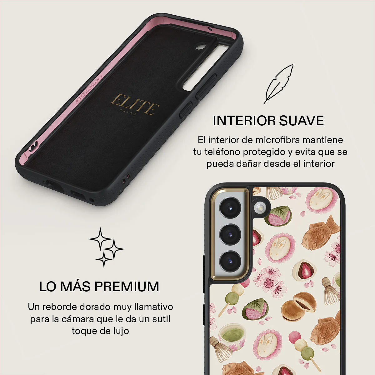 Café Haru - Samsung Galaxy S22 Funda - Image 10