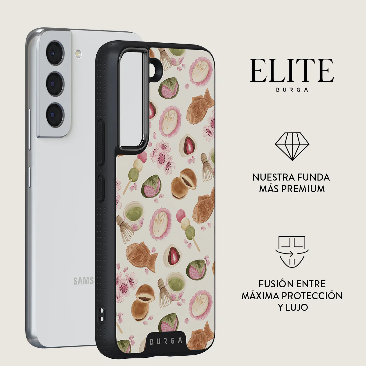 Café Haru - Samsung Galaxy S22 Funda - Image 13