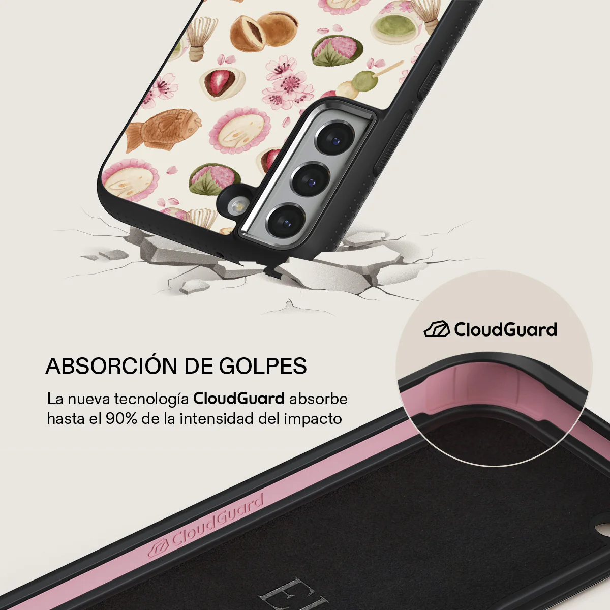 Café Haru - Samsung Galaxy S22 Funda - Image 14