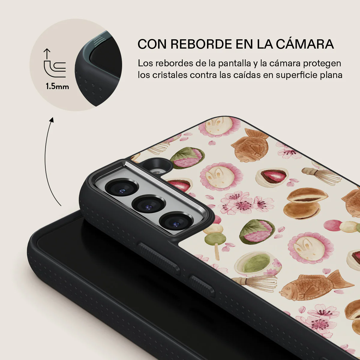 Café Haru - Samsung Galaxy S22 Funda - Image 15