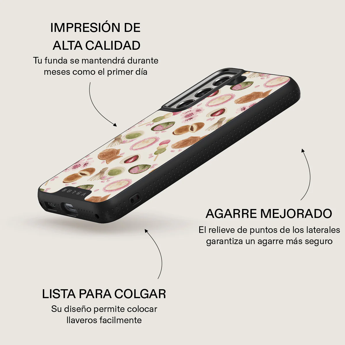 Café Haru - Samsung Galaxy S22 Funda - Image 16