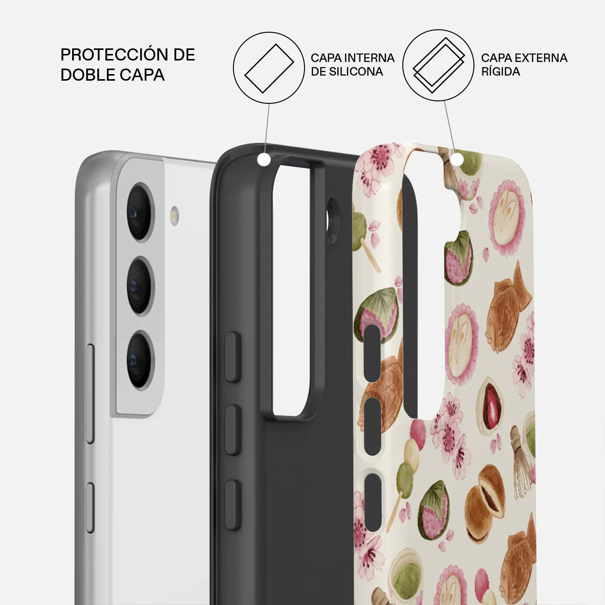 Café Haru - Samsung Galaxy S22 Funda - Image 2