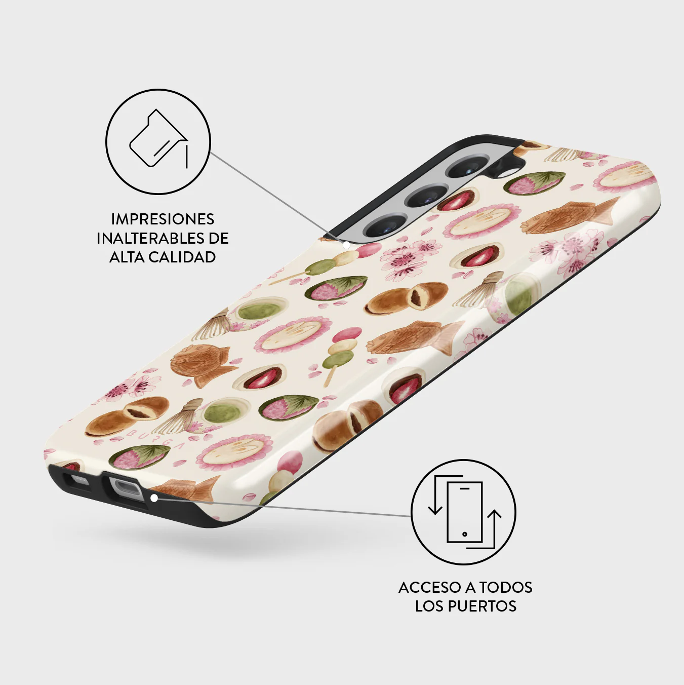 Café Haru - Samsung Galaxy S22 Funda - Image 3