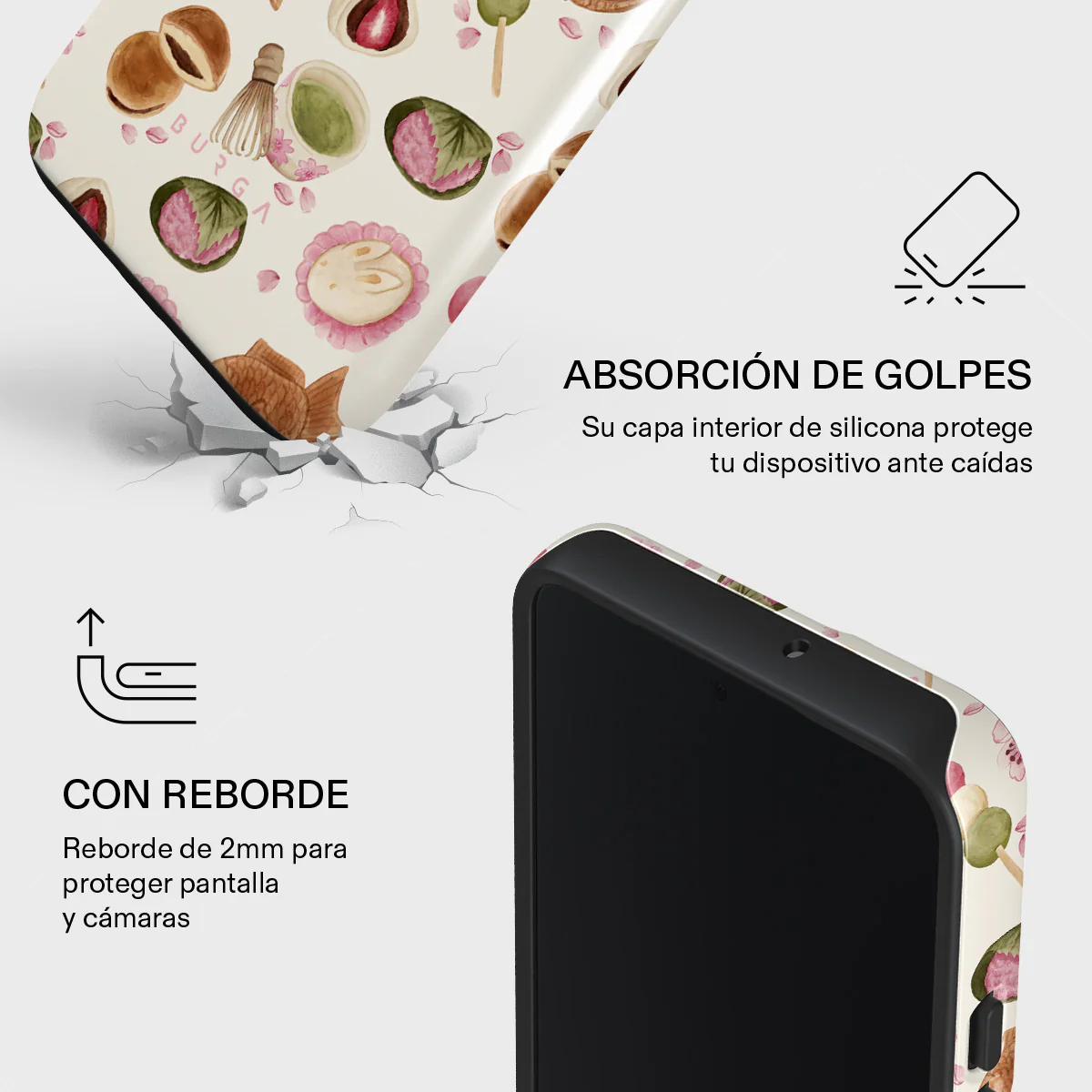 Café Haru - Samsung Galaxy S22 Funda - Image 4