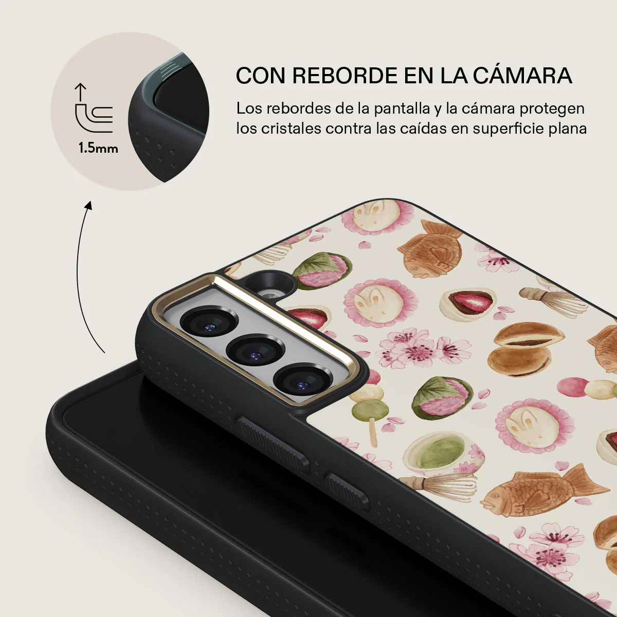Café Haru - Samsung Galaxy S22 Funda - Image 8