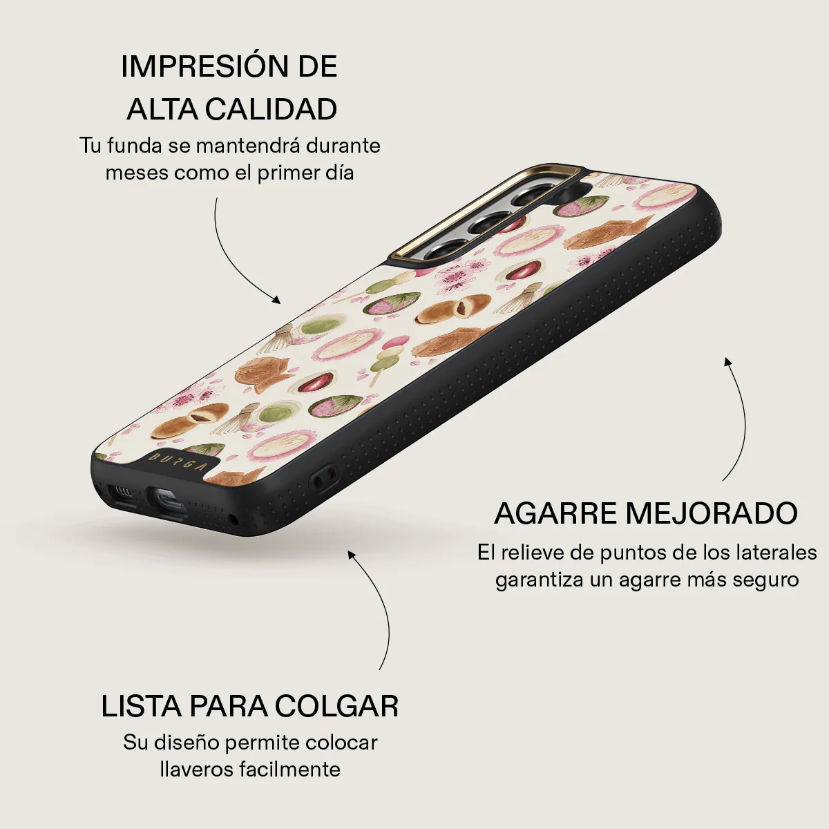 Café Haru - Samsung Galaxy S22 Funda - Image 9