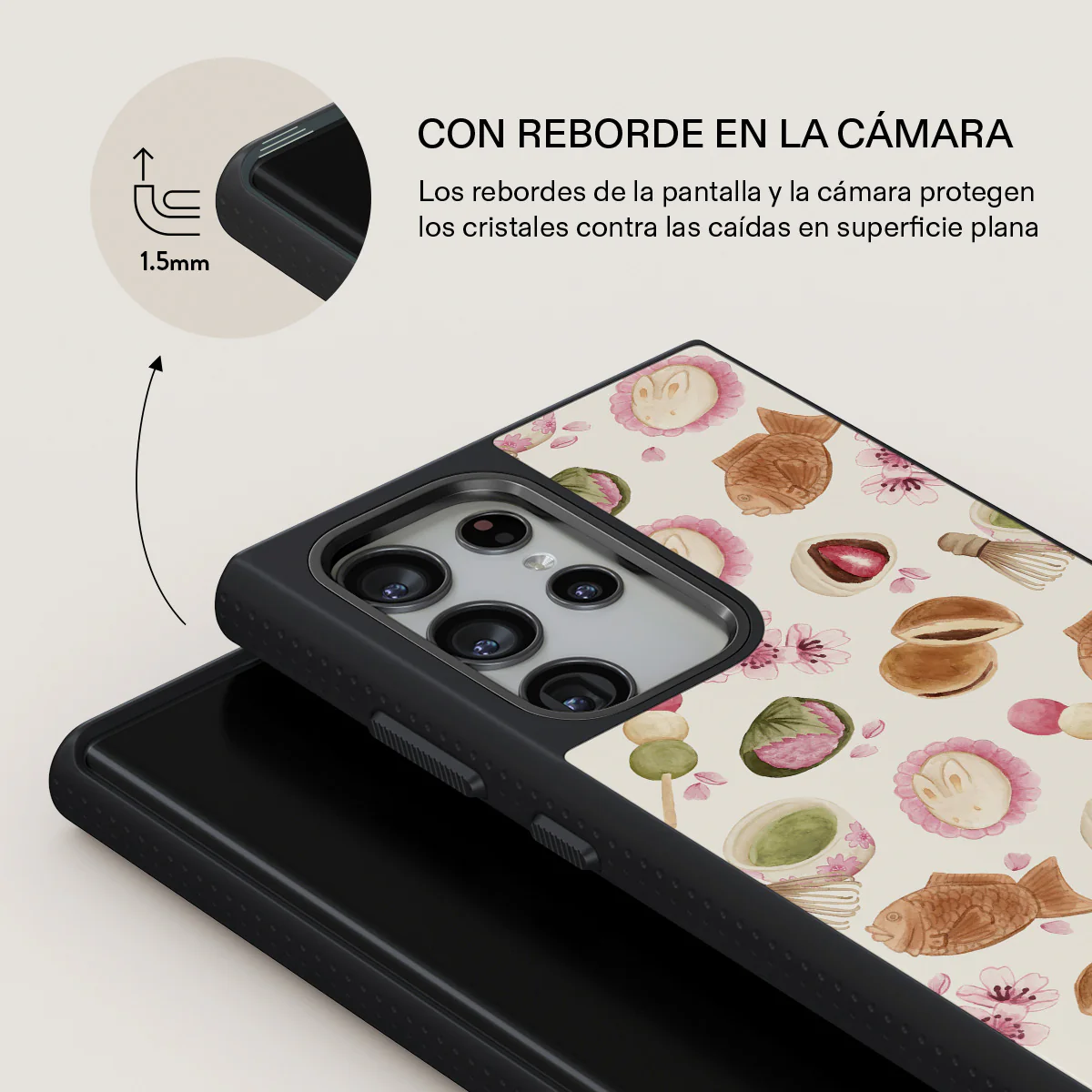 Café Haru - Samsung Galaxy S22 Ultra Funda - Image 15