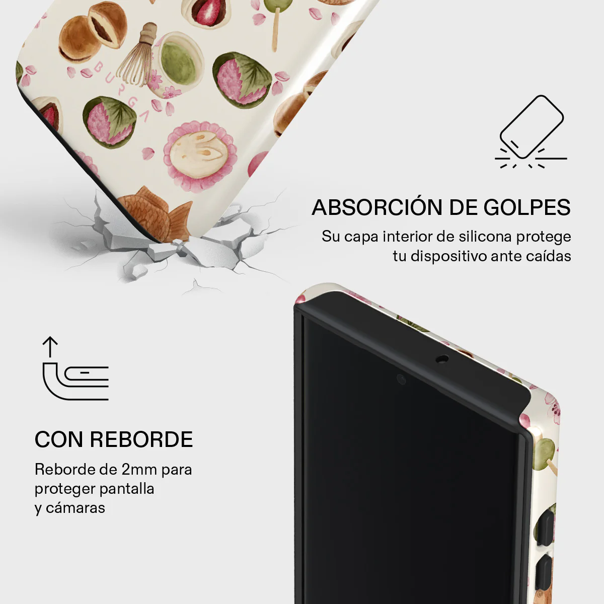 Café Haru - Samsung Galaxy S22 Ultra Funda - Image 4