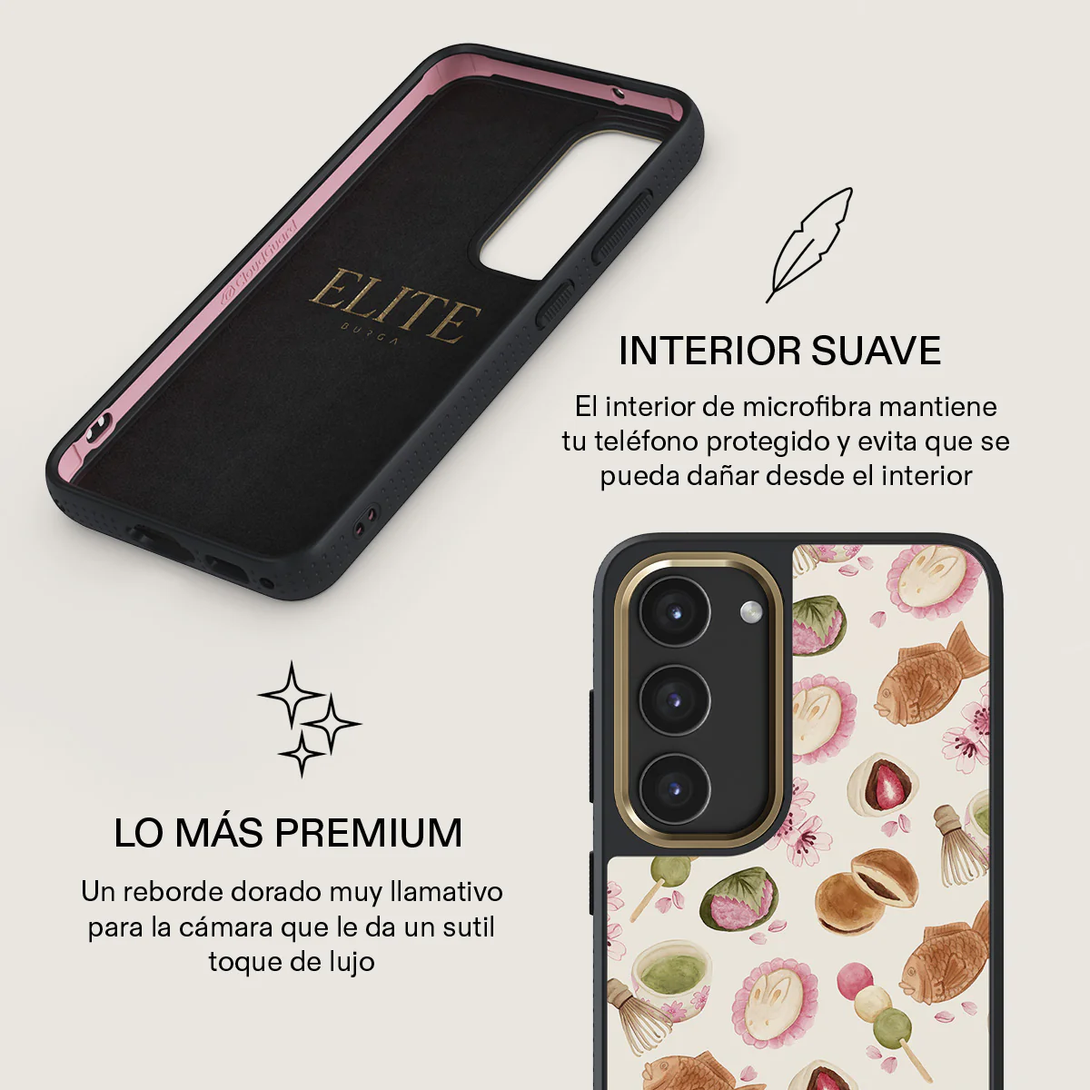 Café Haru - Samsung Galaxy S23 Funda - Image 10
