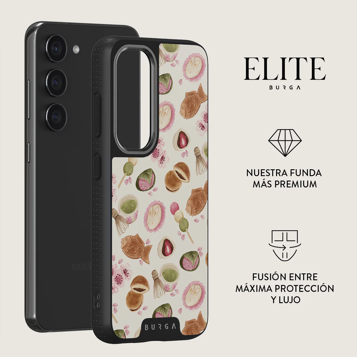 Café Haru - Samsung Galaxy S23 Funda - Image 13