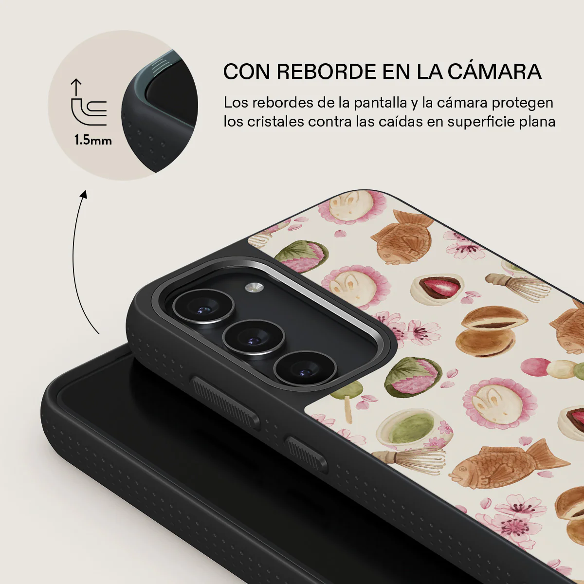 Café Haru - Samsung Galaxy S23 Funda - Image 15
