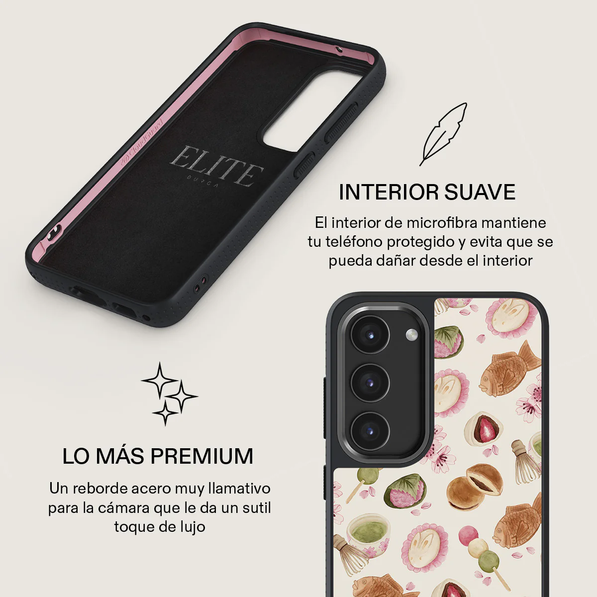 Café Haru - Samsung Galaxy S23 Funda - Image 17