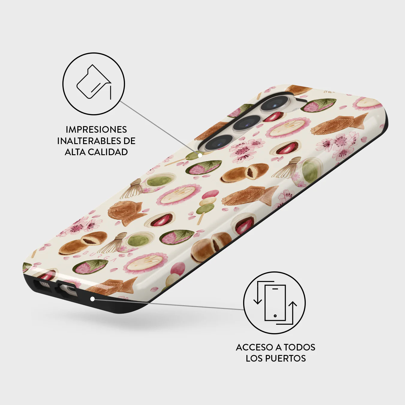 Café Haru - Samsung Galaxy S23 Funda - Image 3