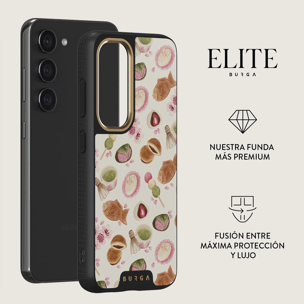 Café Haru - Samsung Galaxy S23 Funda - Image 6