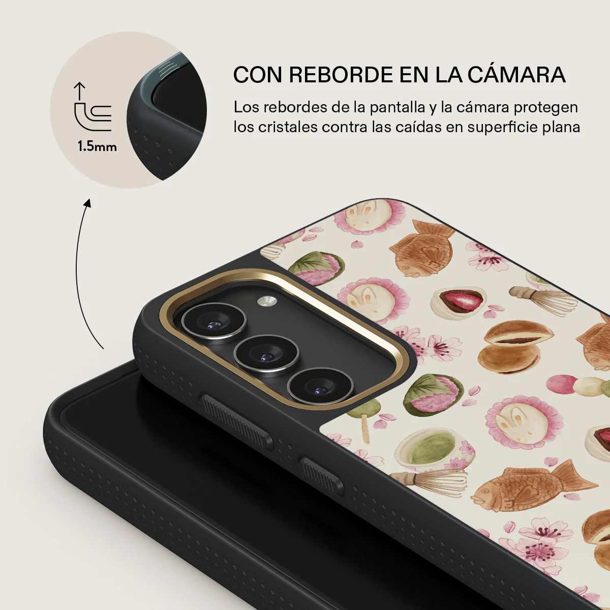 Café Haru - Samsung Galaxy S23 Funda - Image 8