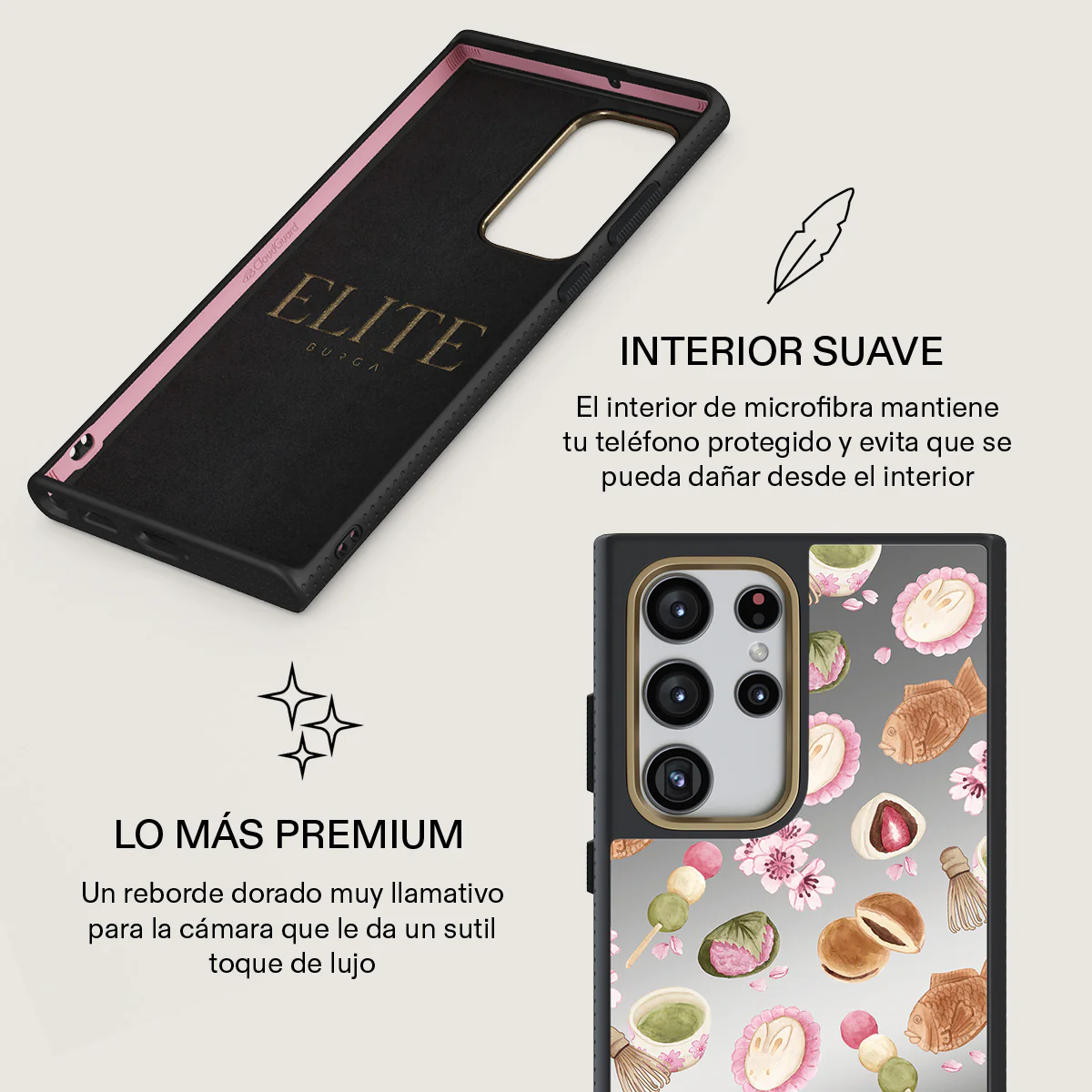 Café Haru - Samsung Galaxy S23 Ultra Funda - Image 32