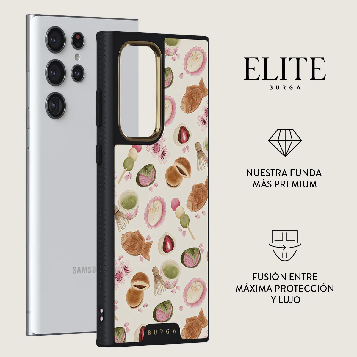 Café Haru - Samsung Galaxy S23 Ultra Funda - Image 6