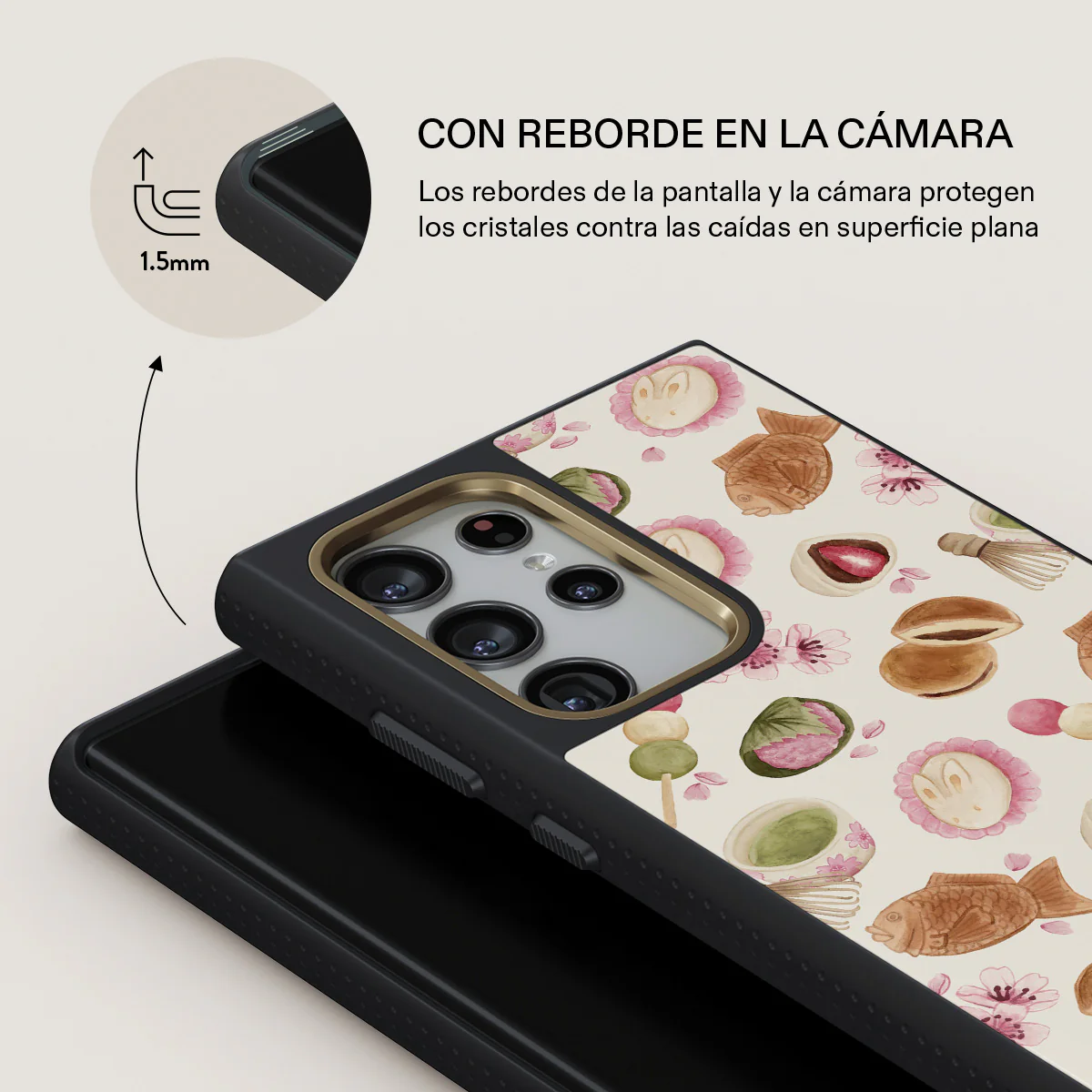 Café Haru - Samsung Galaxy S23 Ultra Funda - Image 8