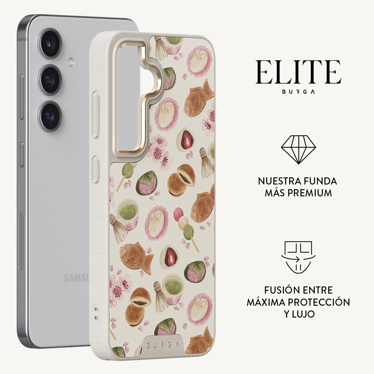 Café Haru - Samsung Galaxy S24 Funda - Image 20