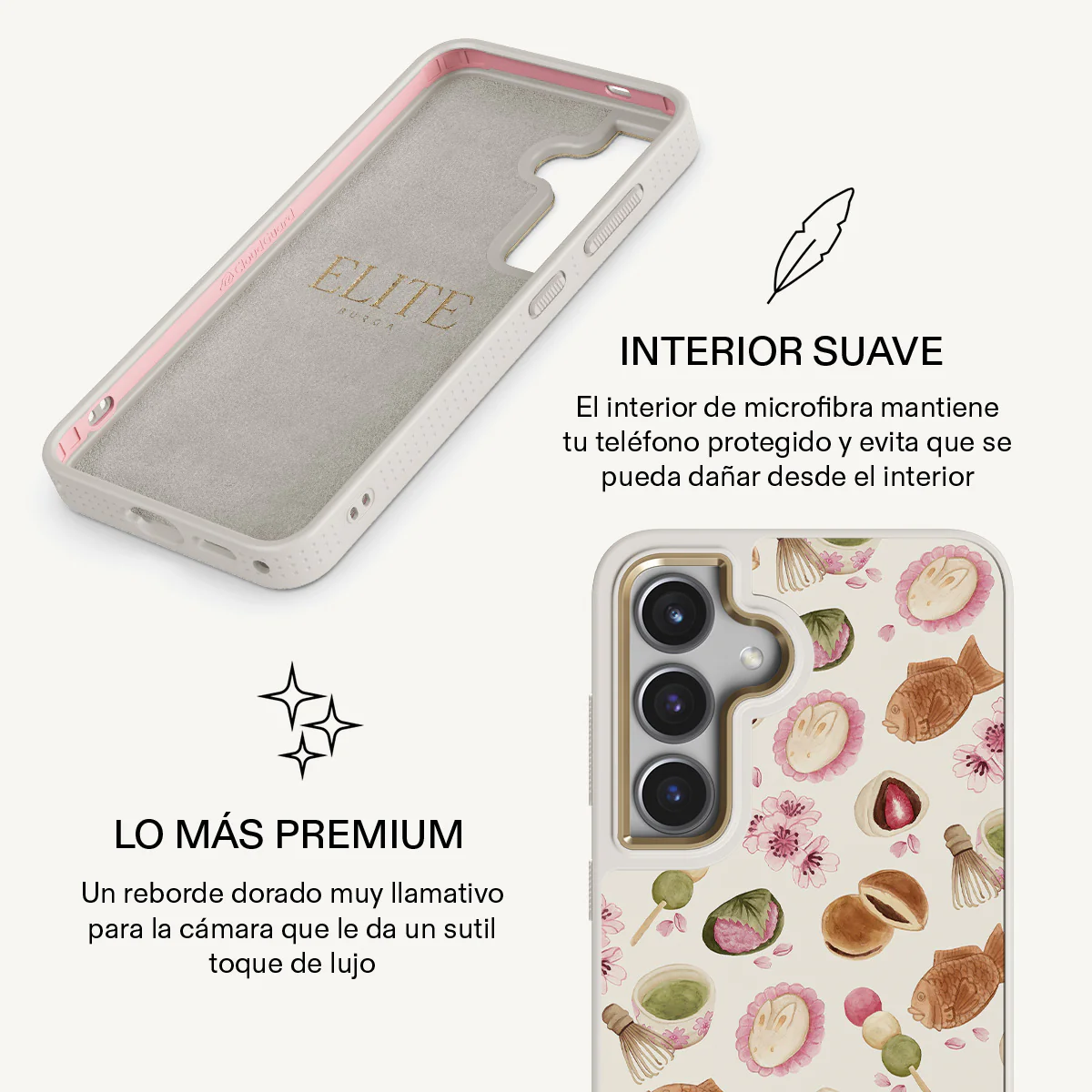 Café Haru - Samsung Galaxy S24 Plus Funda - Image 24
