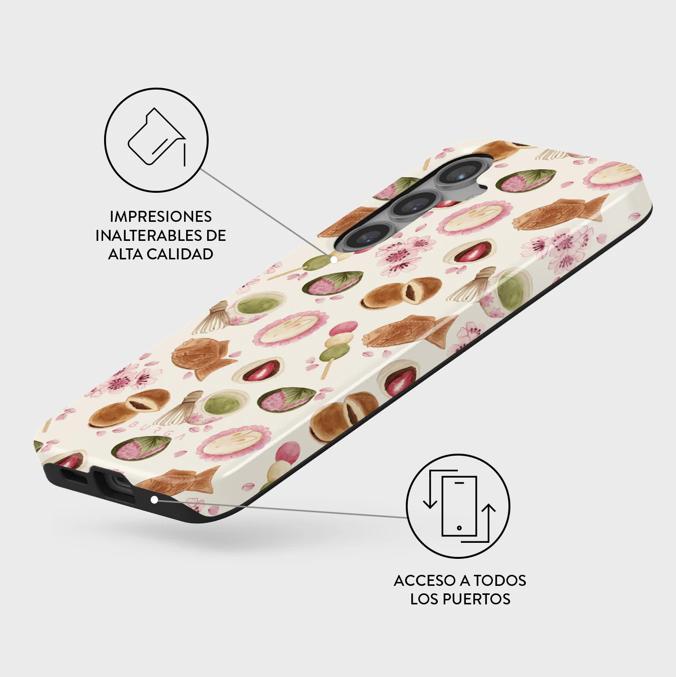 Café Haru - Samsung Galaxy S24 Plus Funda - Image 3