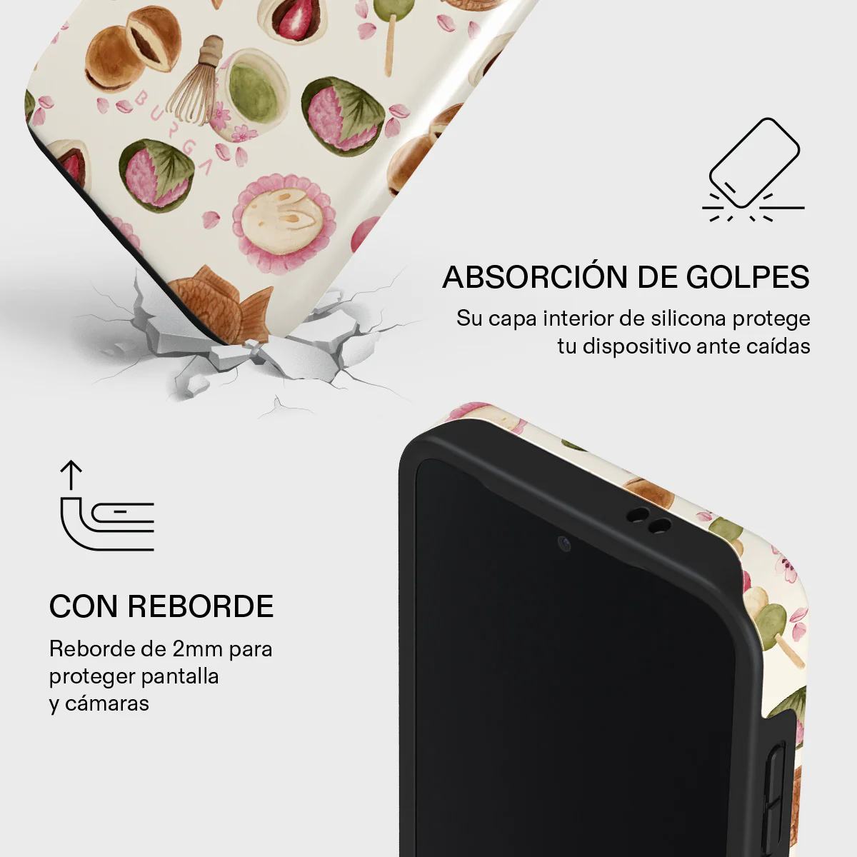 Café Haru - Samsung Galaxy S24 Plus Funda - Image 4