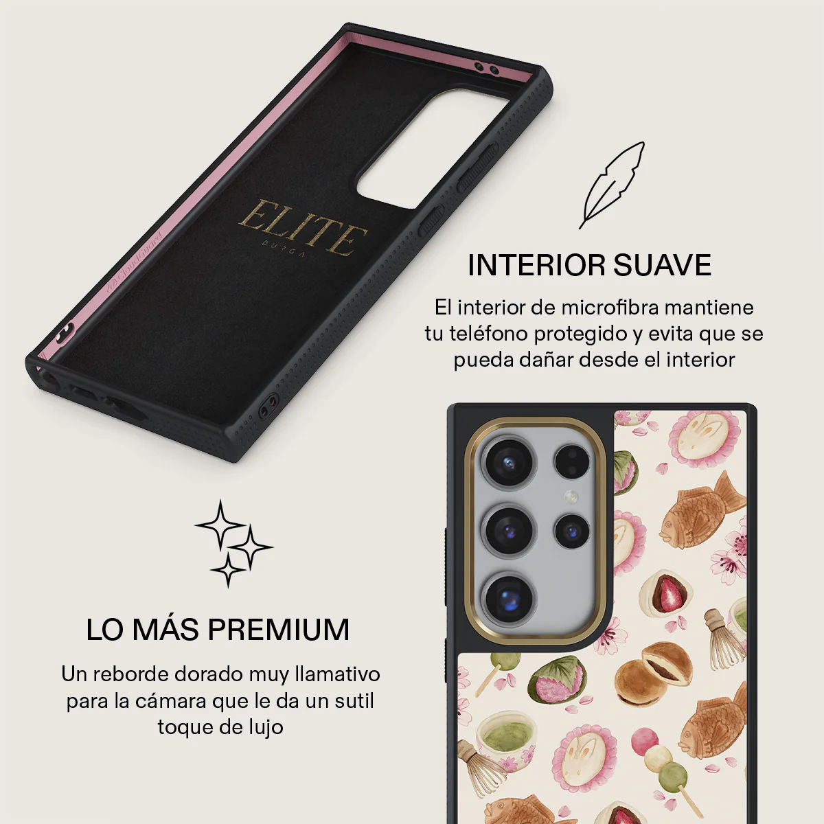 Café Haru - Samsung Galaxy S24 Ultra Funda - Image 10