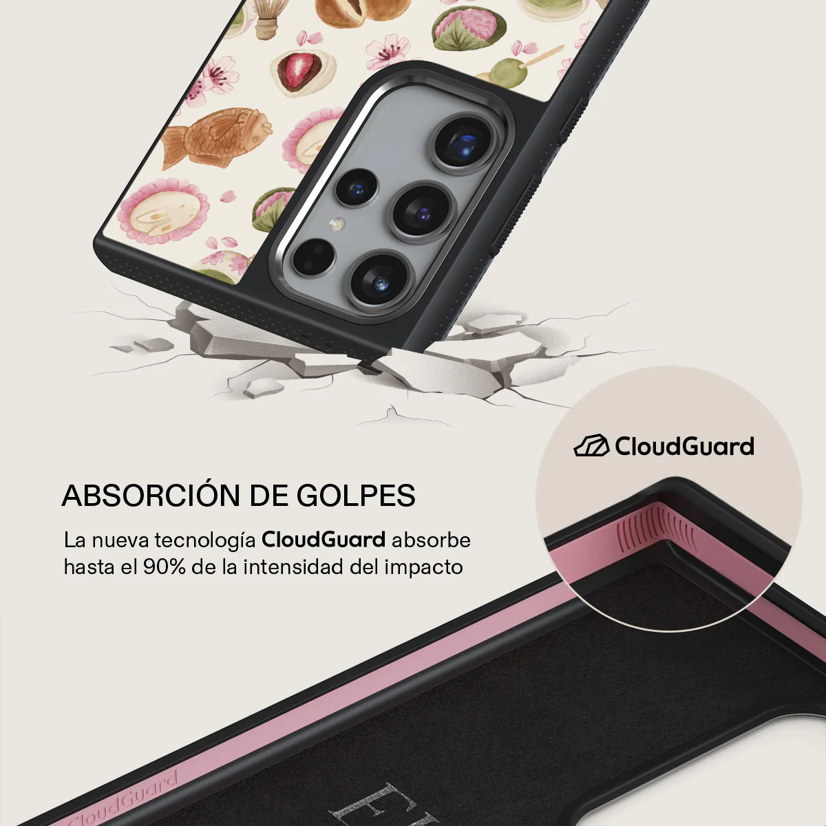 Café Haru - Samsung Galaxy S24 Ultra Funda - Image 14