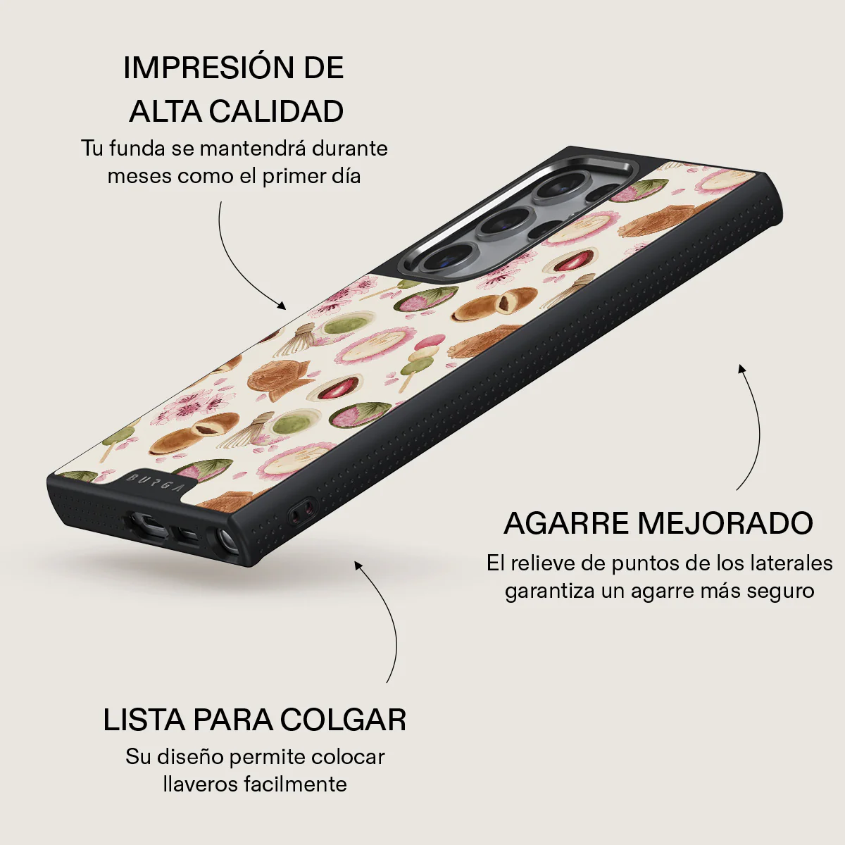 Café Haru - Samsung Galaxy S24 Ultra Funda - Image 16