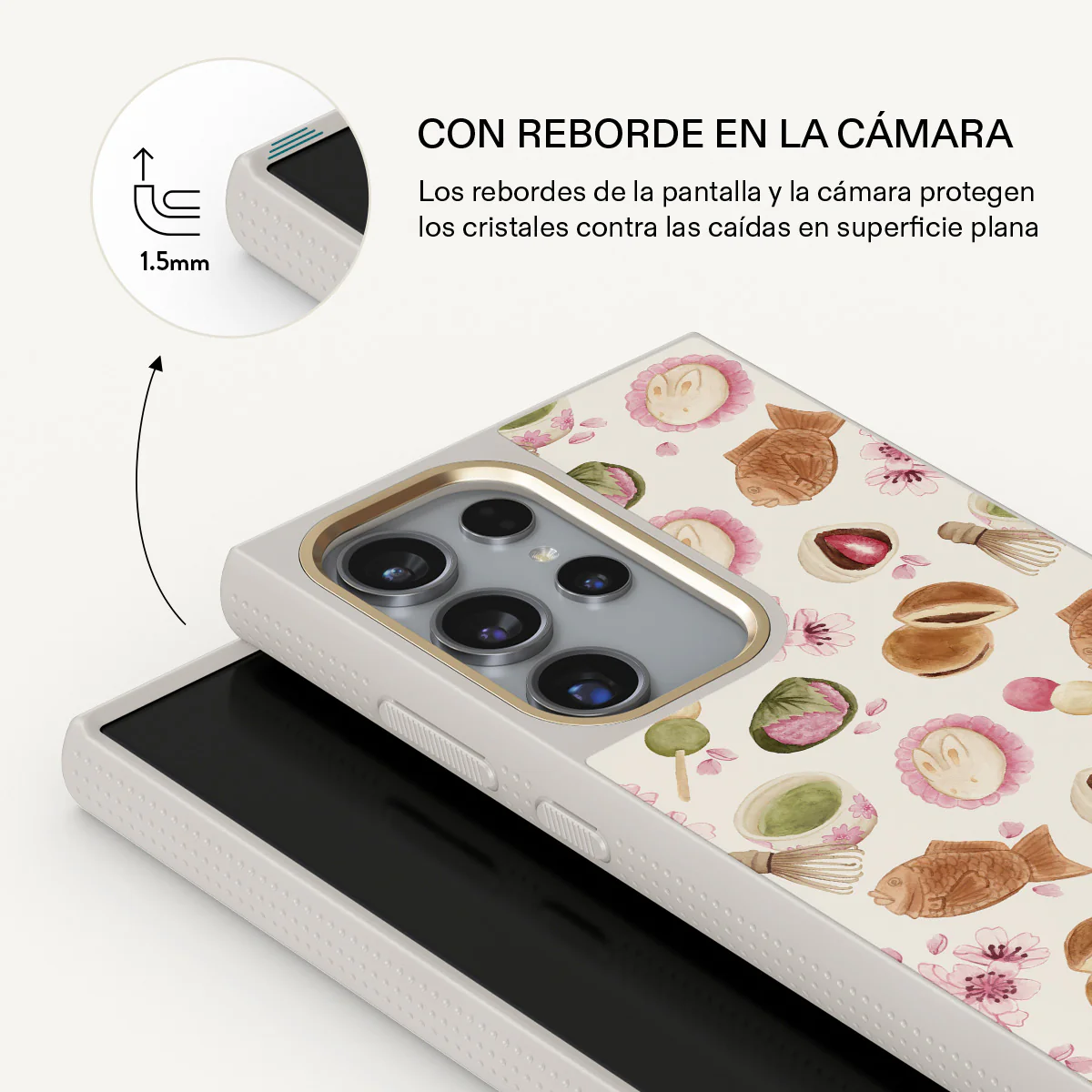 Café Haru - Samsung Galaxy S24 Ultra Funda - Image 22