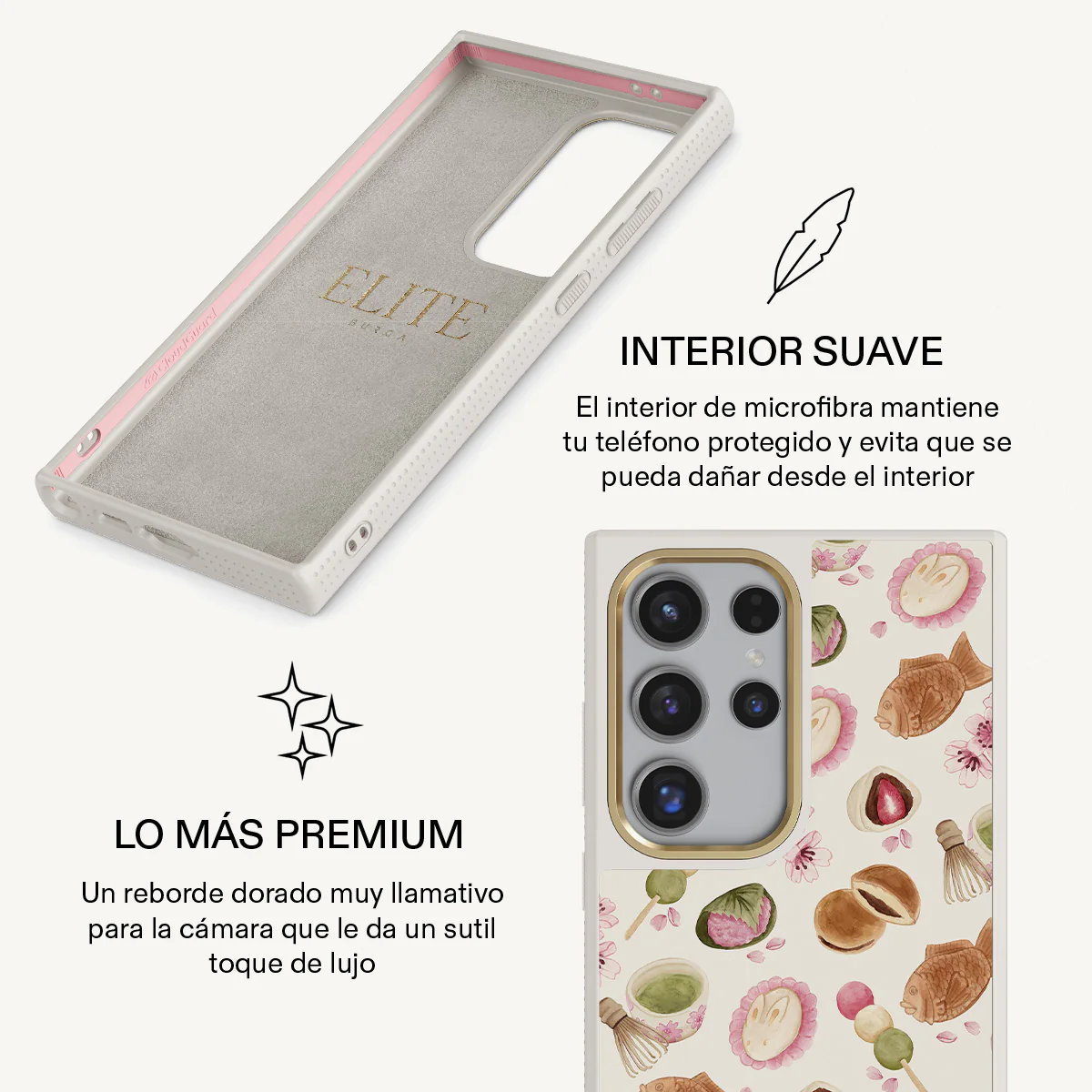 Café Haru - Samsung Galaxy S24 Ultra Funda - Image 24